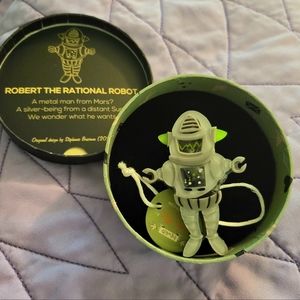 Robert the Rational Robot